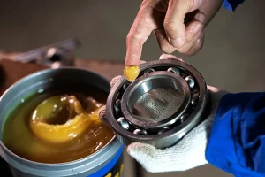 روانکاری بهینه با گریس