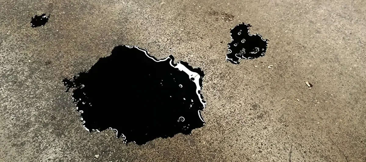 نشت روغن در صنایع
