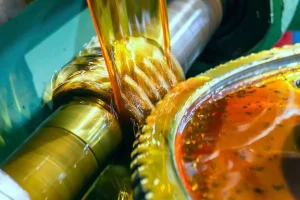 آلودگی روانکار