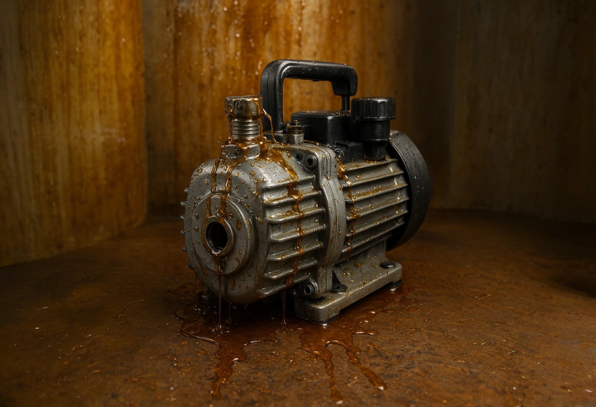 انتخاب بهترین روغن پمپ خلاء