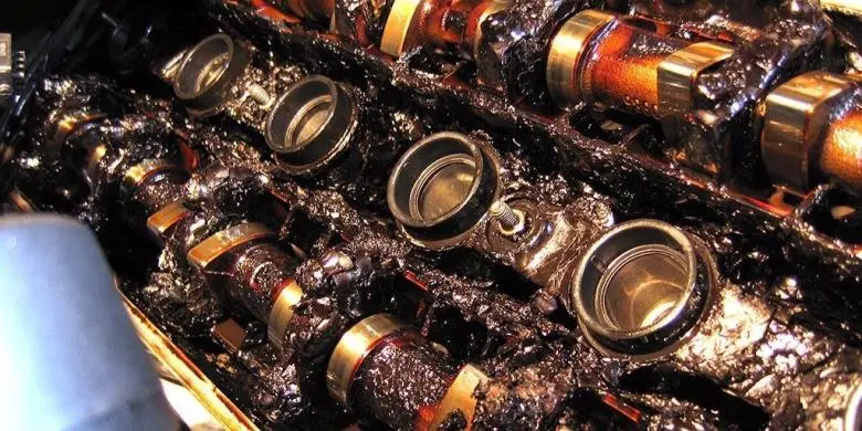 رسوب در موتور