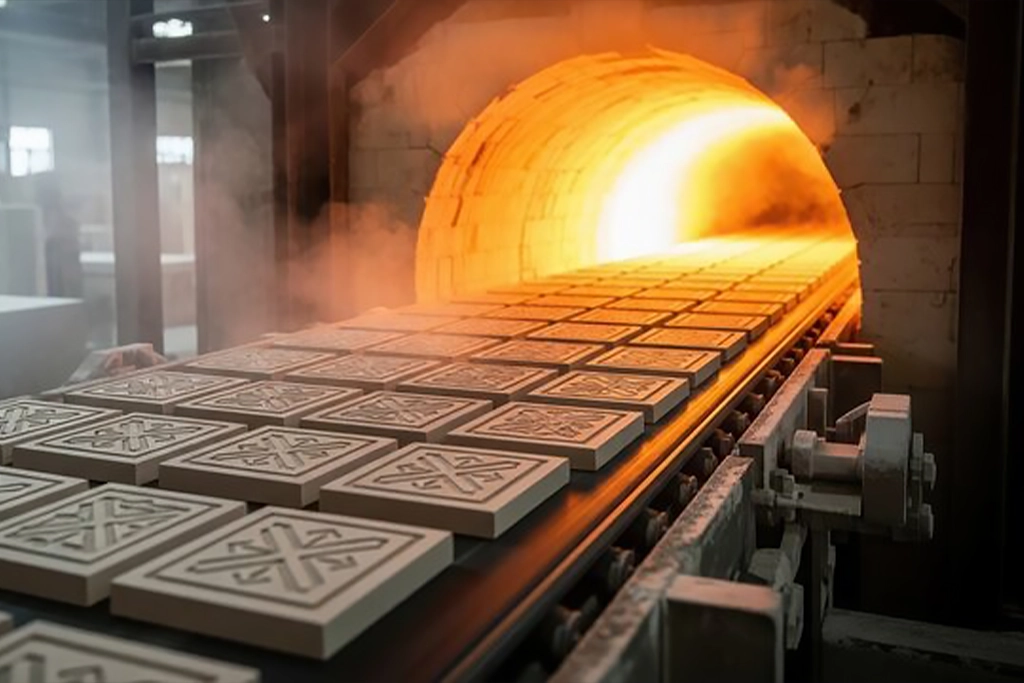 انتخاب گریس برای کوره‌های کاشی و سرامیک