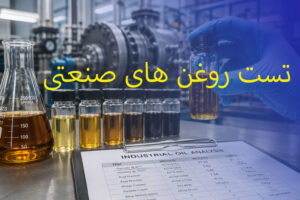 تست روغن های صنعتی