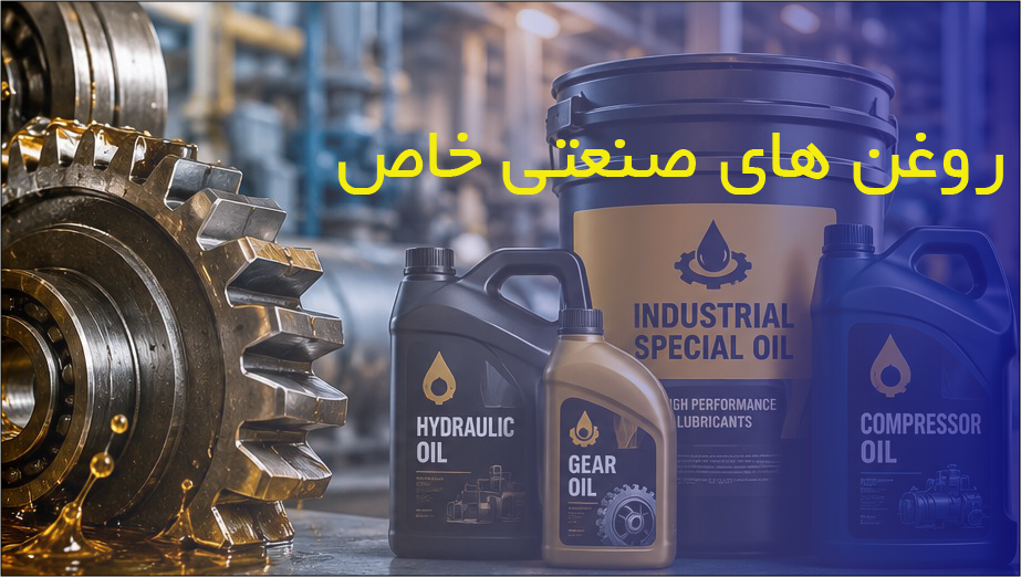 روغن های صنعتی خاص