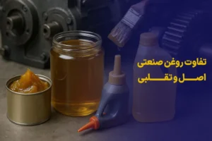 تفاوت روغن صنعتی اصل و تقلبی
